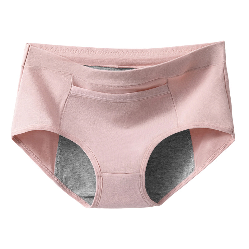 Period Panty Absorbent - Auslaufsichere Periodenunterwäsche für Damen mit hoher