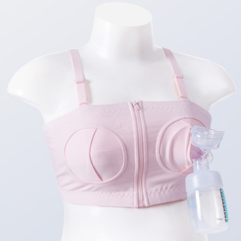 Nursing Bra Sleep - Freihändiger Still-BH, verstellbarer Schwangerschafts-Still-BH, dünner Sommer-Still-BH