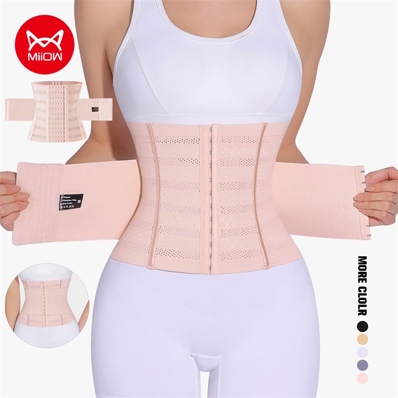Shapewear Bodysuit Firm - MiiOW Taille Trainer Korsett Frauen Bindemittel