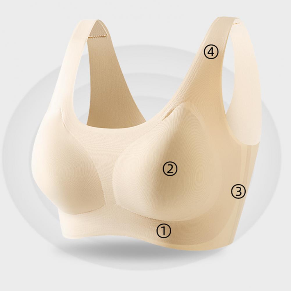 Bralette Wireless Soft - Rücken-Sport-BH, bequem, kabellos, gepolstert, Bralette für