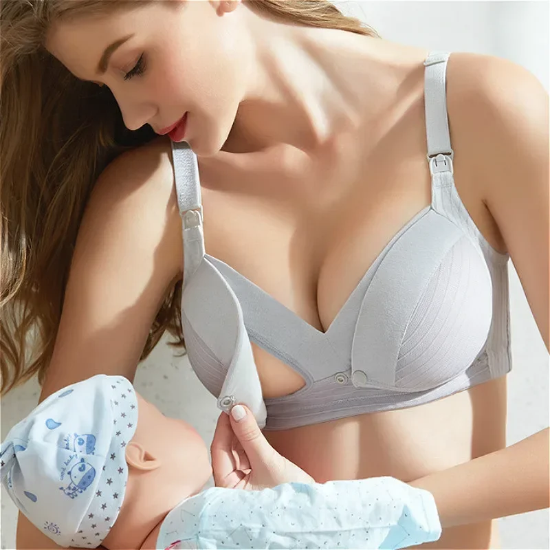 Nursing Bra Sleep - Mutterschaft Still-BH schwangere Frauen Mutter Mama