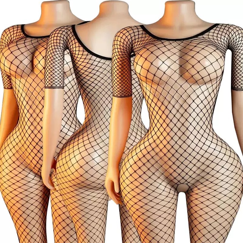 Bodystocking Fishnet - Fishnet Bondage Bdsm Body Strümpfe Ouvert