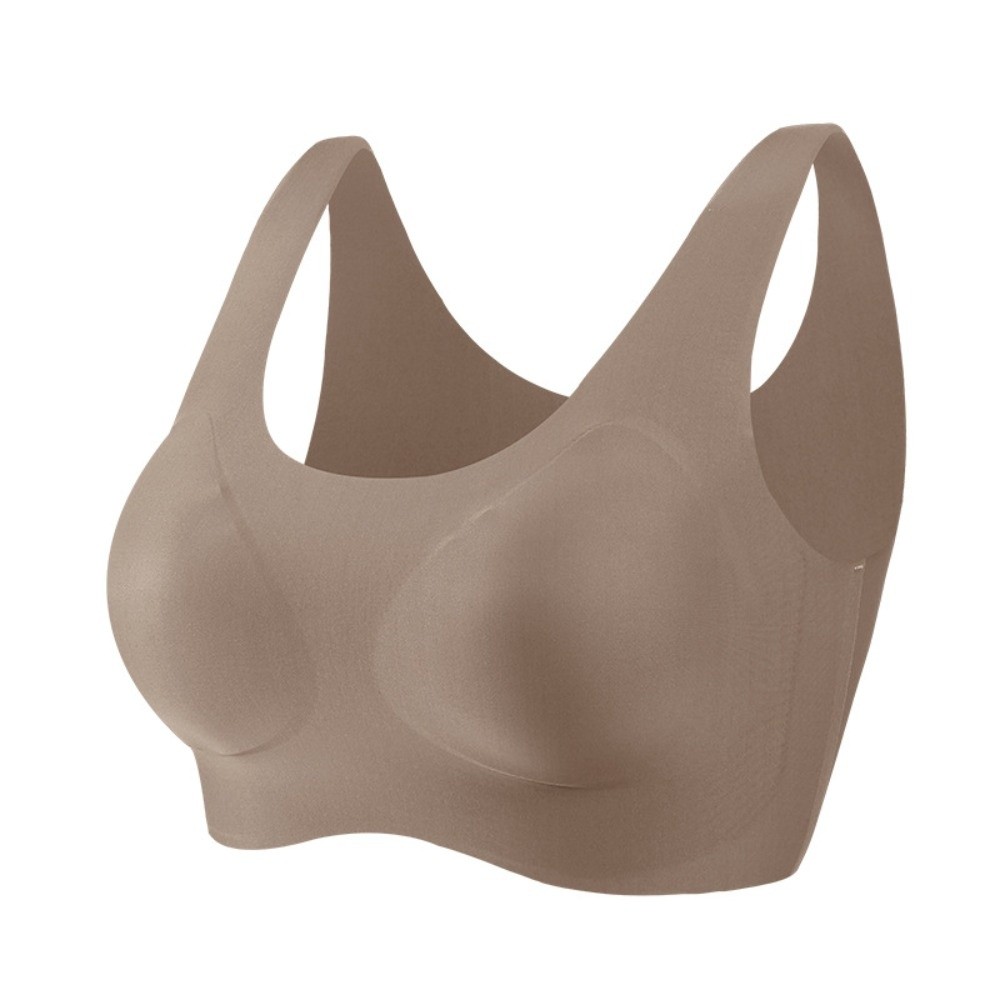 Bralette Wireless Soft - Weicher, eng anliegender, kabelloser BH, stoßfest,