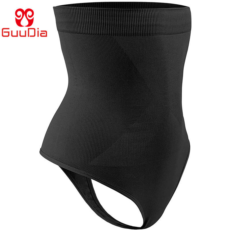 Shapewear Bodysuit Firm - GUUDIA Damen-Slip mit hoher Taille, nahtlos,