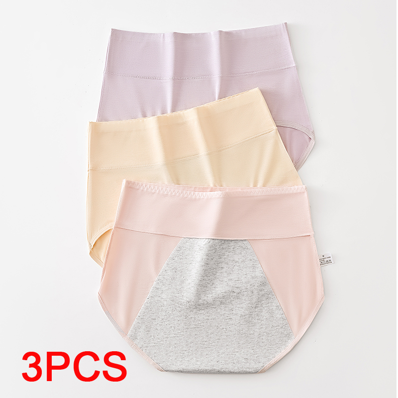 Period Panty Absorbent - Damenunterwäsche Superabsorbierende Menstruationshöschen Modal Damen-Slips Wiederverwendbare