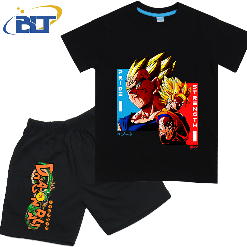 Boyshort Underwear - Dragon Ball Son Goku Anime T-shirt