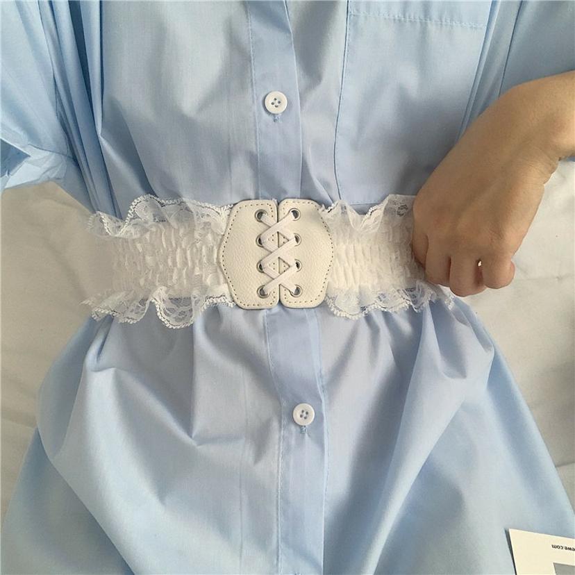 Corset Waist Cinch - 1 Stück Spitze Taille Cinching Gürtel