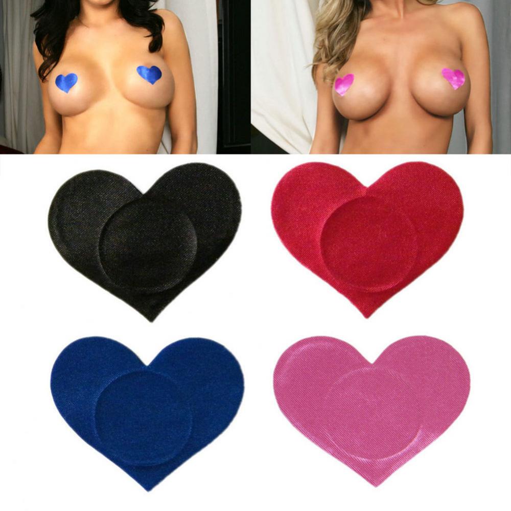 Nipple Cover Pasties - Sexy Nippelabdeckung, unsichtbar, Einweg-Brustpflaster, Brustaufkleber, Dessous-BH,