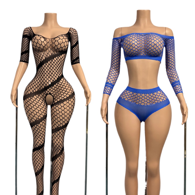 Babydoll Chemise Night - Übergröße Bodysuit Transparente Dessous Chemise Durchsichtige