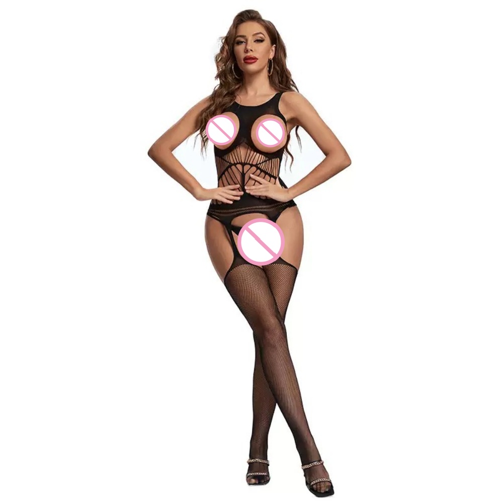 Lace Teddy Lingerie - Plus Sexy Spitzen-Dessous für Damen, transparenter