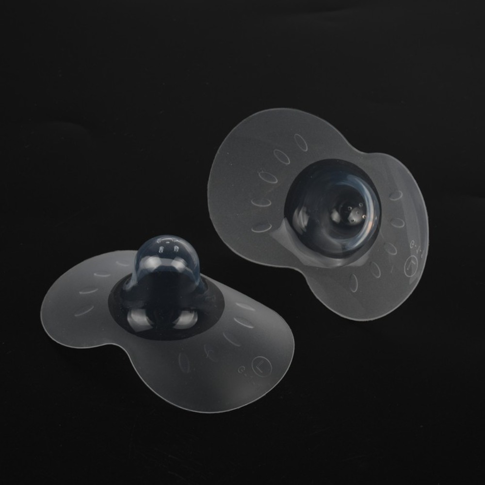 Nipple Cover Pasties - 2 Stück Silikon-Brustwarzenschutz für Stillende Mütter,