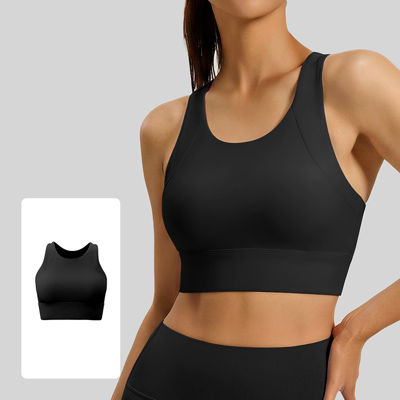 Sports Bra High Impact - 2026 Modische Racerback Yoga-BHs für Damen
