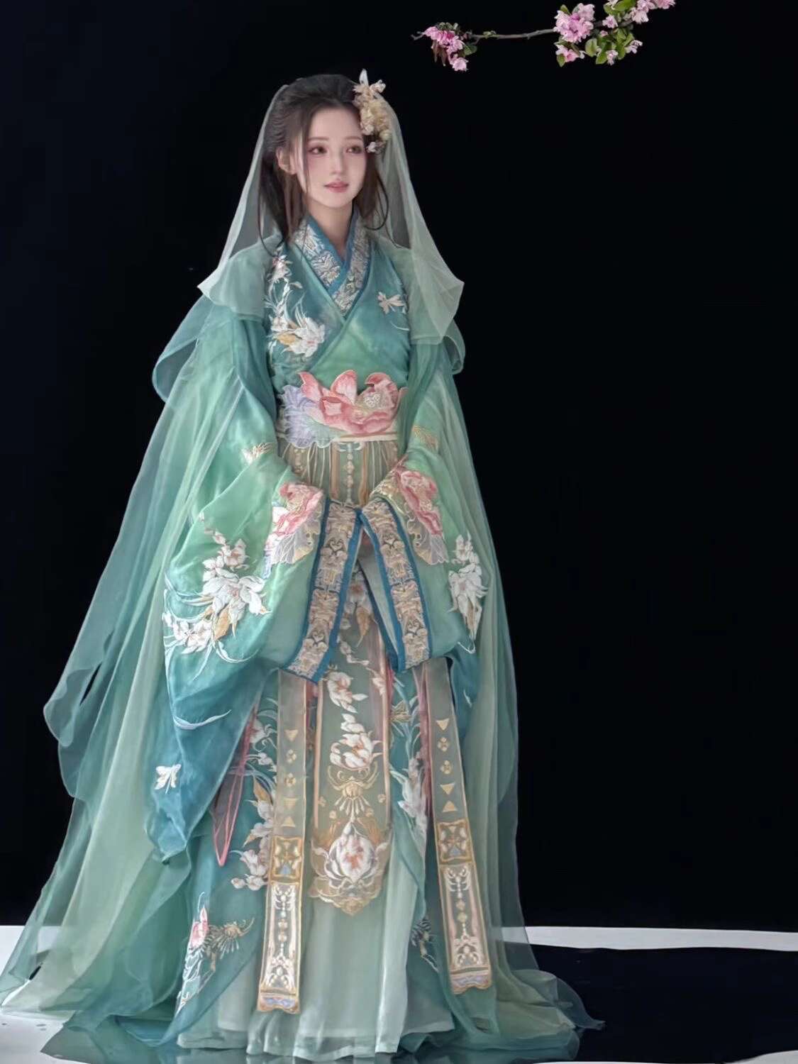 Robe Silk Women - Neue Fiesta Karneval Halloween Cos Cosplay