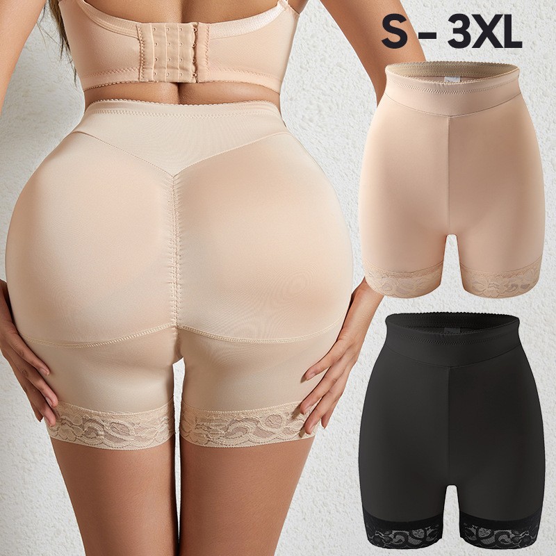 Seamless Underwear Women - Hochgeschnittene Formende Unterwäsche Hochkomprimierende Shapewear-Unterhose Original