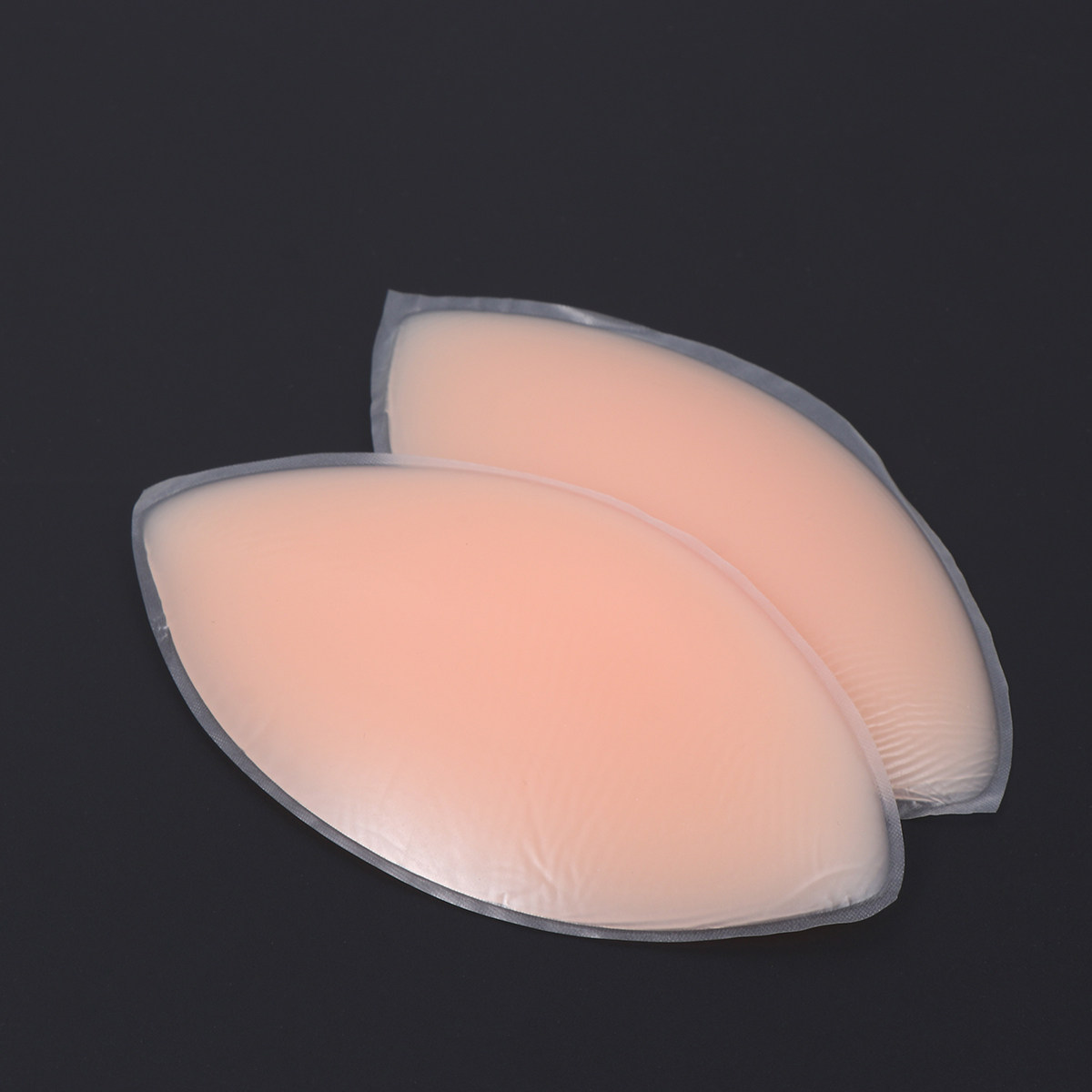 Silicone Bra Adhesive - Ein Paar Silikon-Brustpolster, selbstklebende, unsichtbare BH-Einlagen,