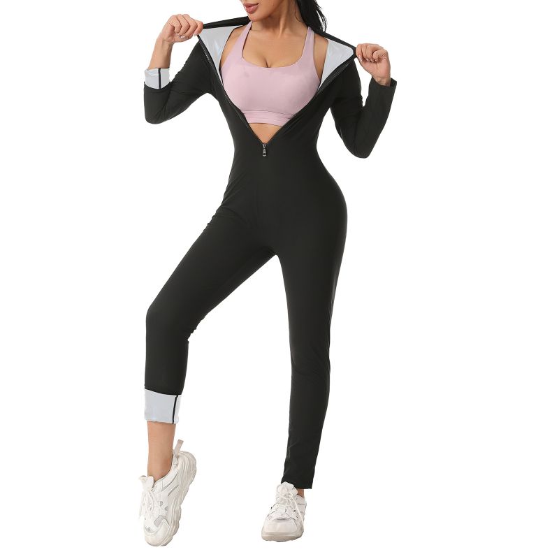 Shapewear Bodysuit Firm - Frauen Heißer Thermische Fett Brennen Shaper