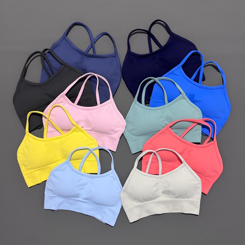 Seamless Underwear Women - Histello rückenfreier Sport-BH für Damen, nahtlos,