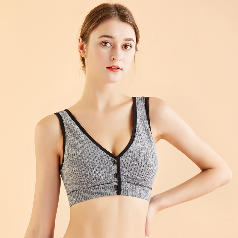 Nursing Bra Sleep - Weicher Still-BH mit 3D-Struktur, nahtlos, für