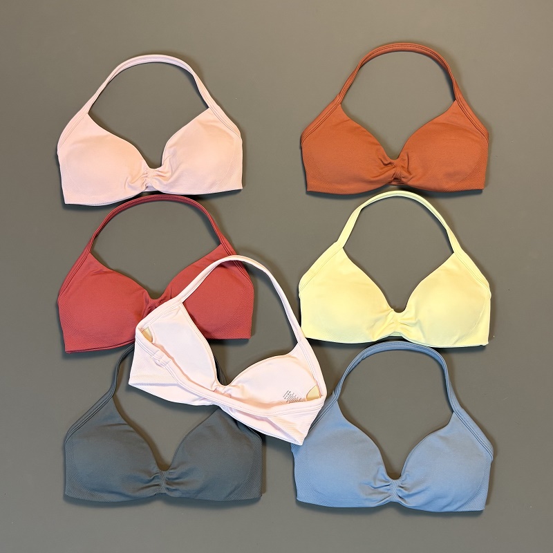Seamless Underwear Women - HISTELLO Sport-BH Nahtloser Yoga-BH für Damen,
