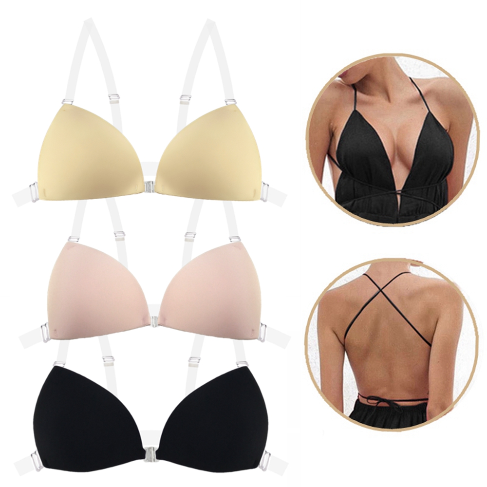Nipple Cover Pasties - Selbstklebender BH für Damen, Rückenfreies Hochzeitskleid,