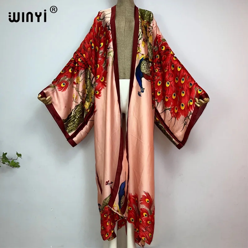 Robe Silk Women - WINYI 2022 Sommer Damen Cardigan Strick