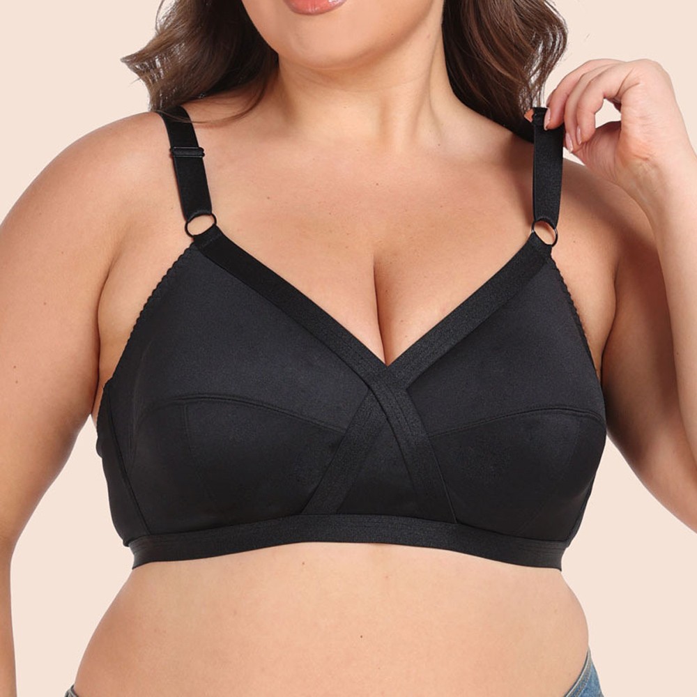 Bralette Wireless Soft - Drahtlose Bralette Damen BHs Push-Up-BH Weiche