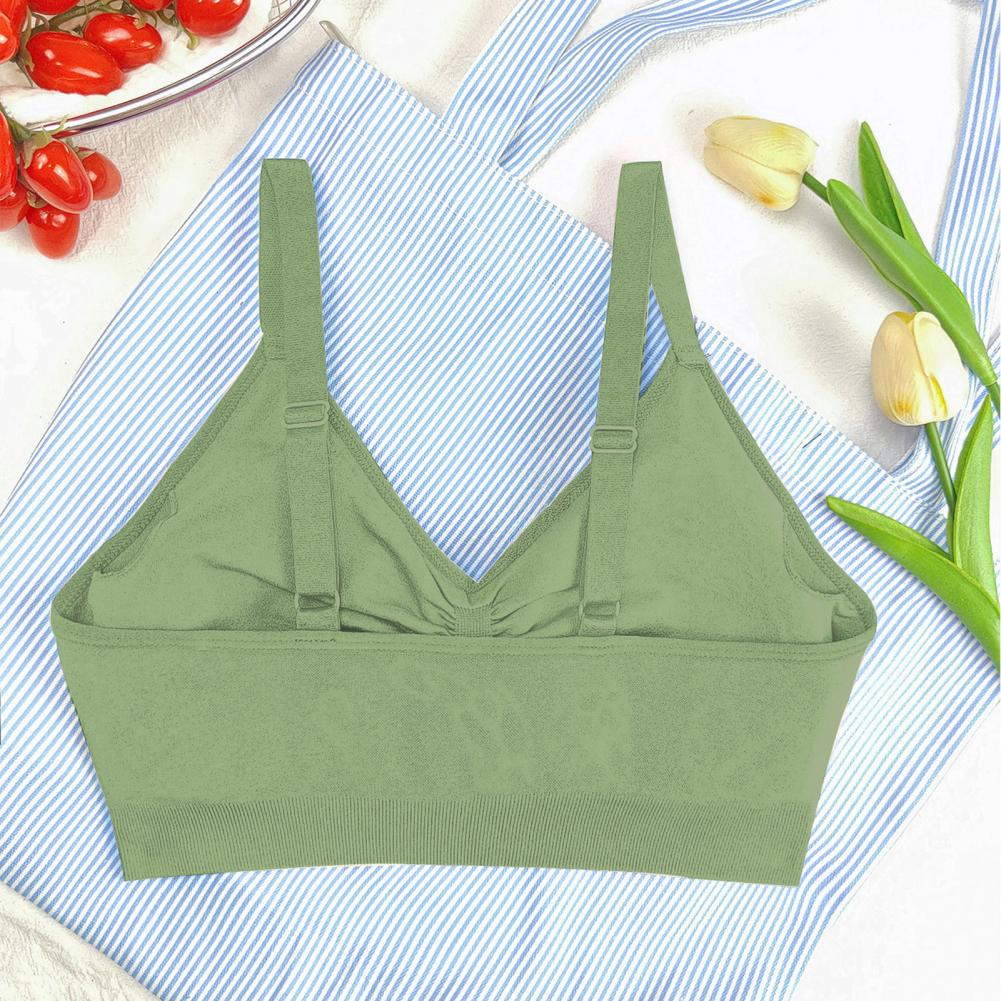 Bralette Wireless Soft - Weicher Damen-BH, kabelloser Sport-BH für Damen,