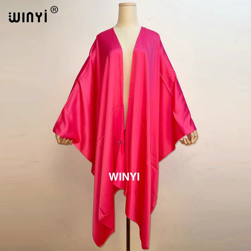 Robe Silk Women - Nahen Osten Sunmer Frauen Strickjacke stich
