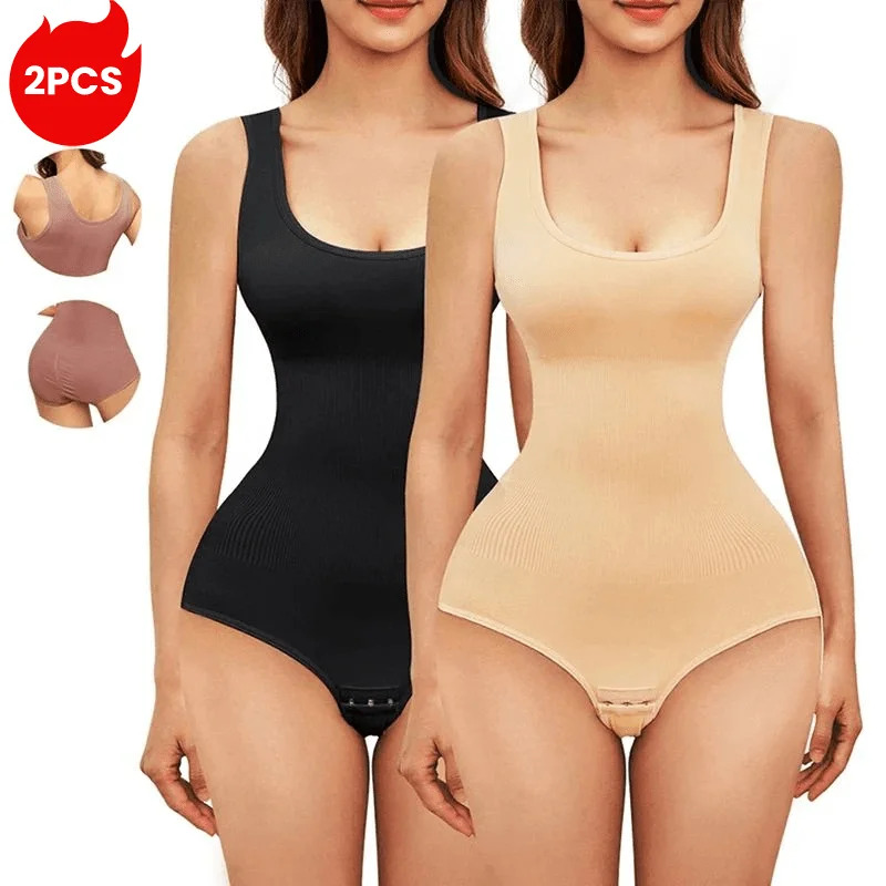 2-teiliges Body-Shapewear-Set  – Seamless Underwear Women Bewertung und Preis
