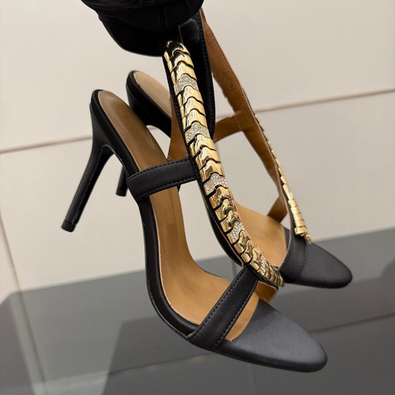 Luxuriöse Glitzer-Sandalen mit – Slip Dress Satin Bewertung und Preis