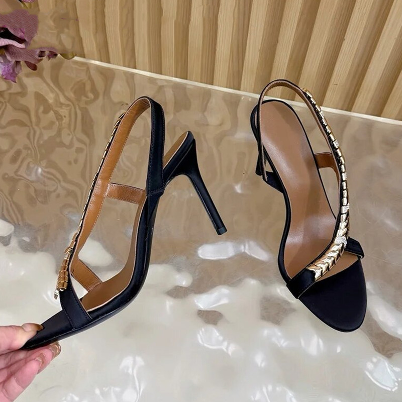 Luxuriöse Glitzer-Sandalen mit – Slip Dress Satin Bewertung und Preis