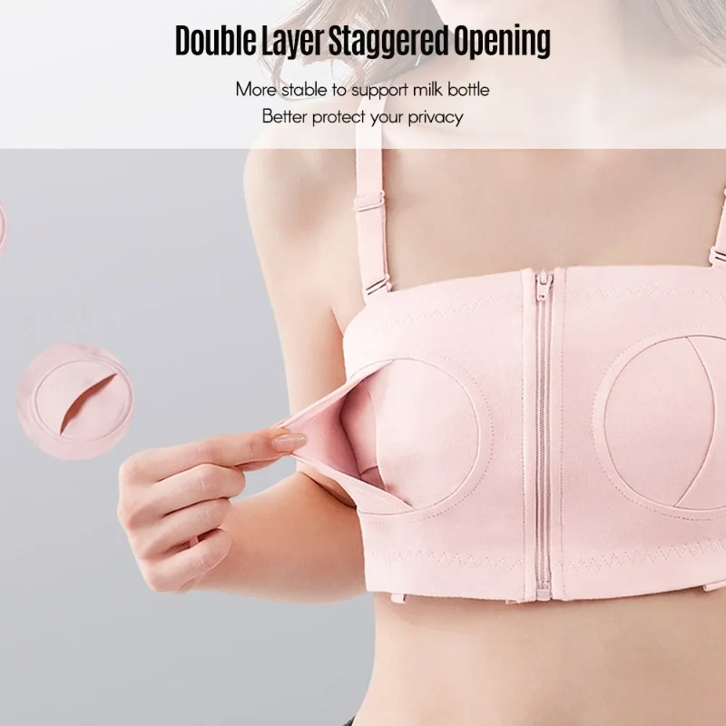 Freihändiger Still-BH, verstel – Nursing Bra Sleep Bewertung und Preis