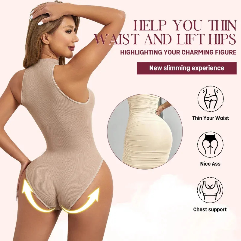 Hochelastische Bodysuits, sexy – Shapewear Bodysuit Firm Bewertung und Preis