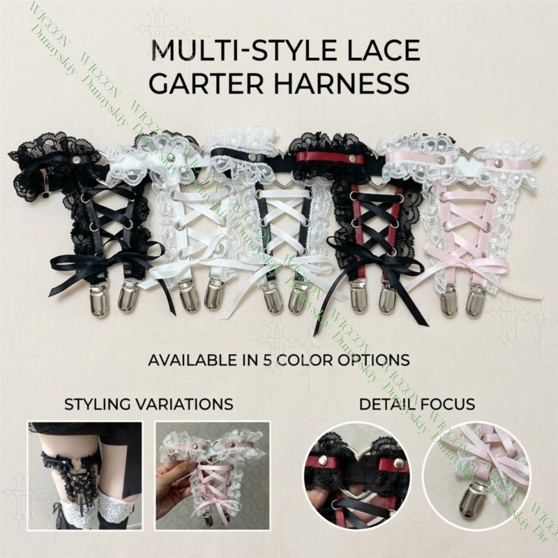 Jirai Kei Figur-Strumpfband mi – Garter Belt Set Bewertung und Preis