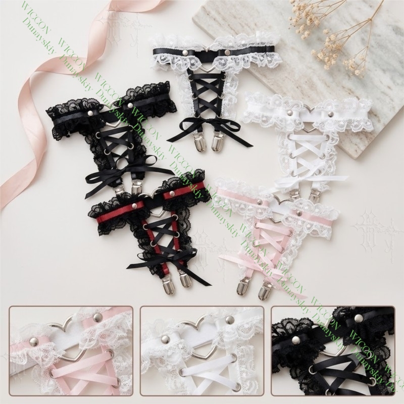 Jirai Kei Figur-Strumpfband mi – Garter Belt Set Bewertung und Preis