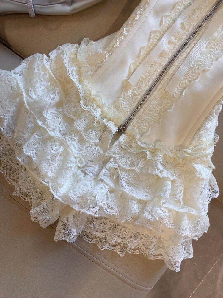 Süßes Spitzen-Bustier-Top mit  – Cami Top Lace Bewertung und Preis