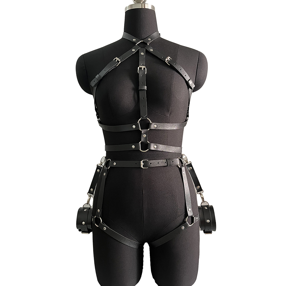 Harness für Frauen Pu Leder Be – Garter Belt Set Bewertung und Preis