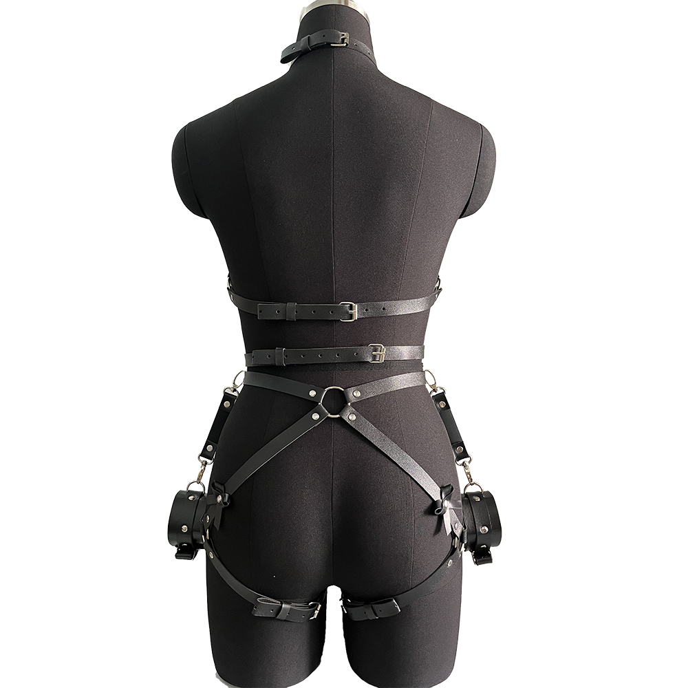 Harness für Frauen Pu Leder Be – Garter Belt Set Bewertung und Preis