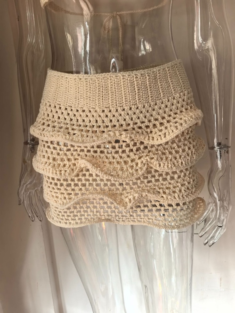 Handgehäkeltes Rüschen-Strands – Cami Top Lace Bewertung und Preis