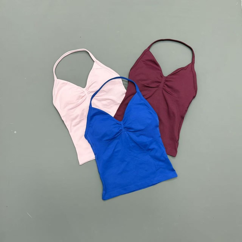 Nahtloses Damen-Sport-Tanktop  – Sports Bra High Impact Bewertung und Preis