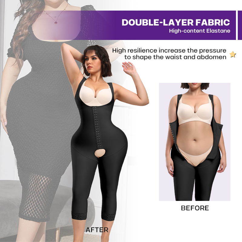 Kompressions-Bauchkontrolle, G – Shapewear Bodysuit Firm Bewertung und Preis