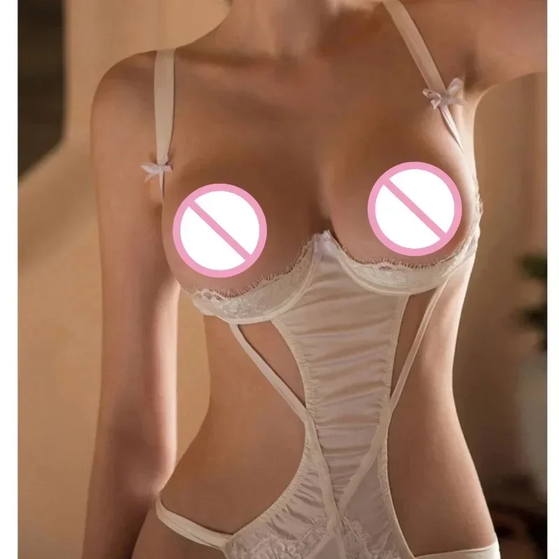 Frauen sexy Dessous Spitze sex – Lace Teddy Lingerie Bewertung und Preis
