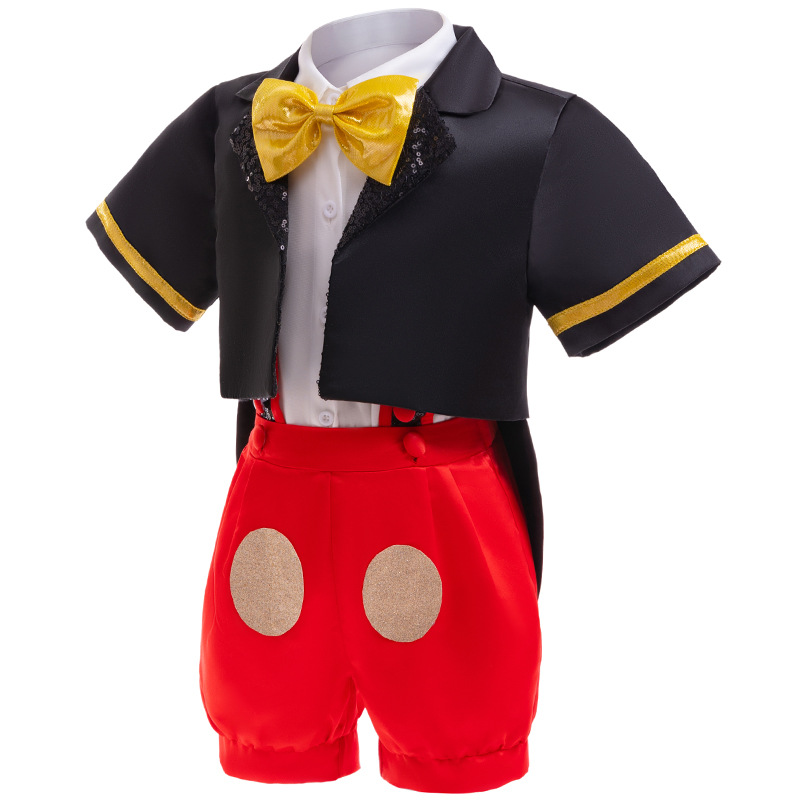 Kinder Jungen Cartoon Maus Cos – Boyshort Underwear Bewertung und Preis