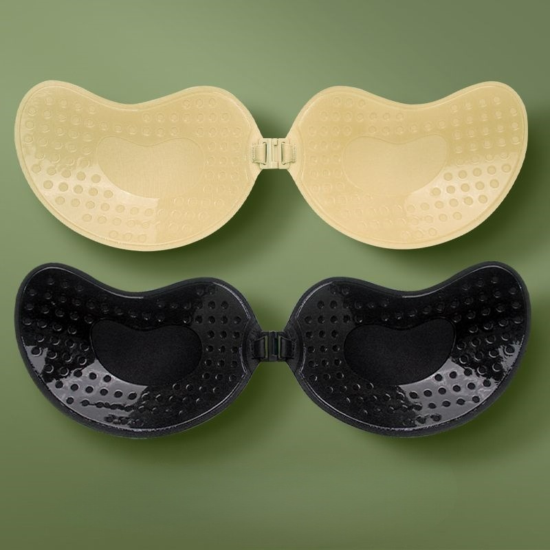 1/2 Paar unsichtbare Push-up-B – Silicone Bra Adhesive Bewertung und Preis