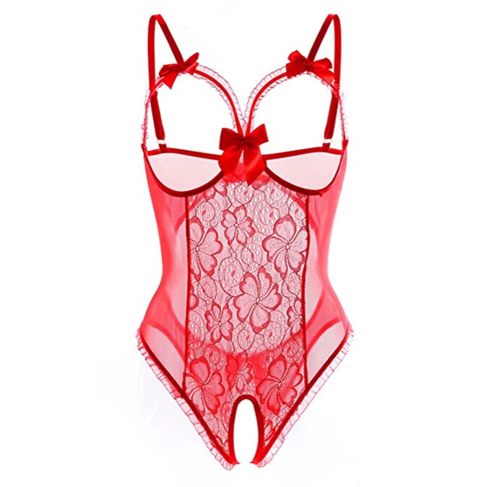 Damen Sexy Offener BH-Träger D – Babydoll Chemise Night Bewertung und Preis
