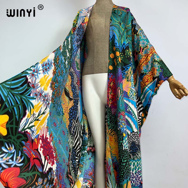 WINYI Afrika Nahen Osten kimon – Robe Silk Women Bewertung und Preis