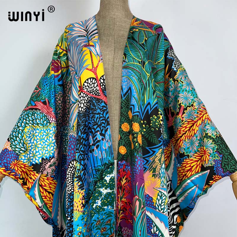 WINYI Afrika Nahen Osten kimon – Robe Silk Women Bewertung und Preis