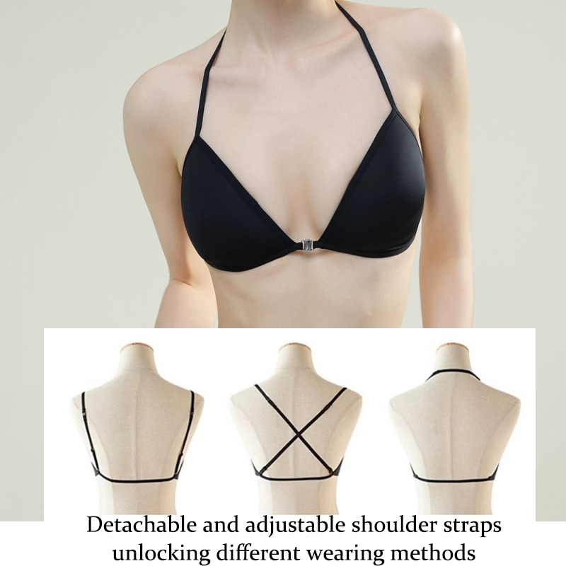 Frauen Nahtlose Bhs Tiefem V-a – Bralette Wireless Soft Bewertung und Preis