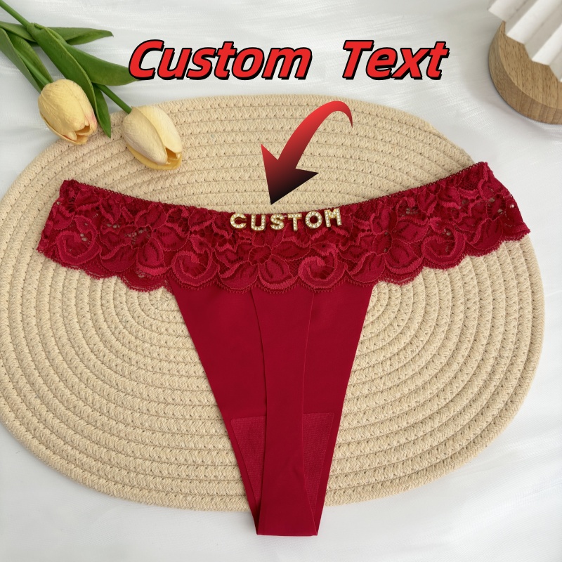 Personalisierter individueller – Thong Bikini Women Bewertung und Preis