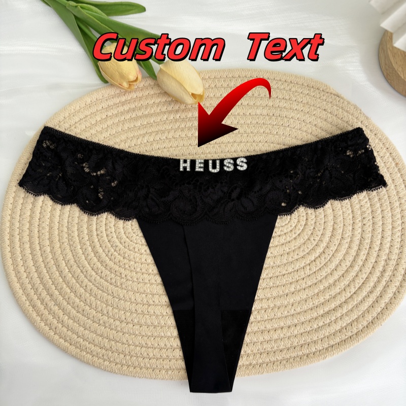 Personalisierter individueller – Thong Bikini Women Bewertung und Preis